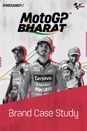 Moto GP Bharat Campaign | A Case Study