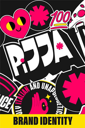 Pijja Global, Bengaluru | Push For Bold | Brand Identity