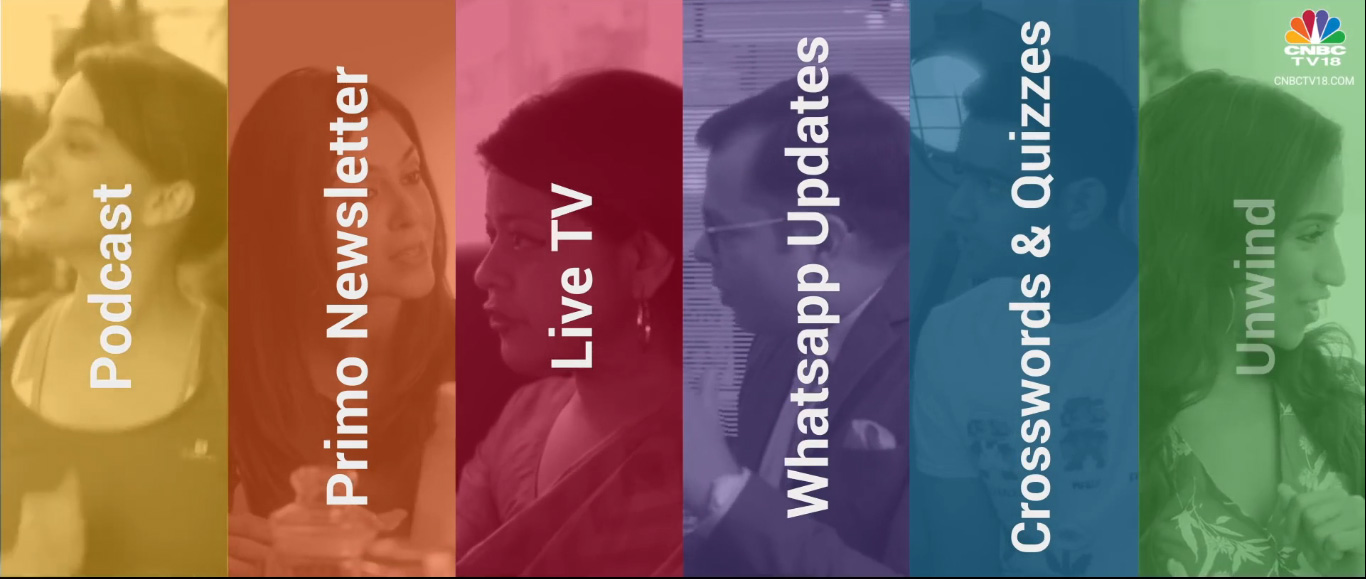 CNBCTV18.com | Launch Promo