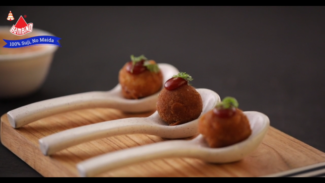 Bambino | Recipe Video I Macaroni Cheese Ball