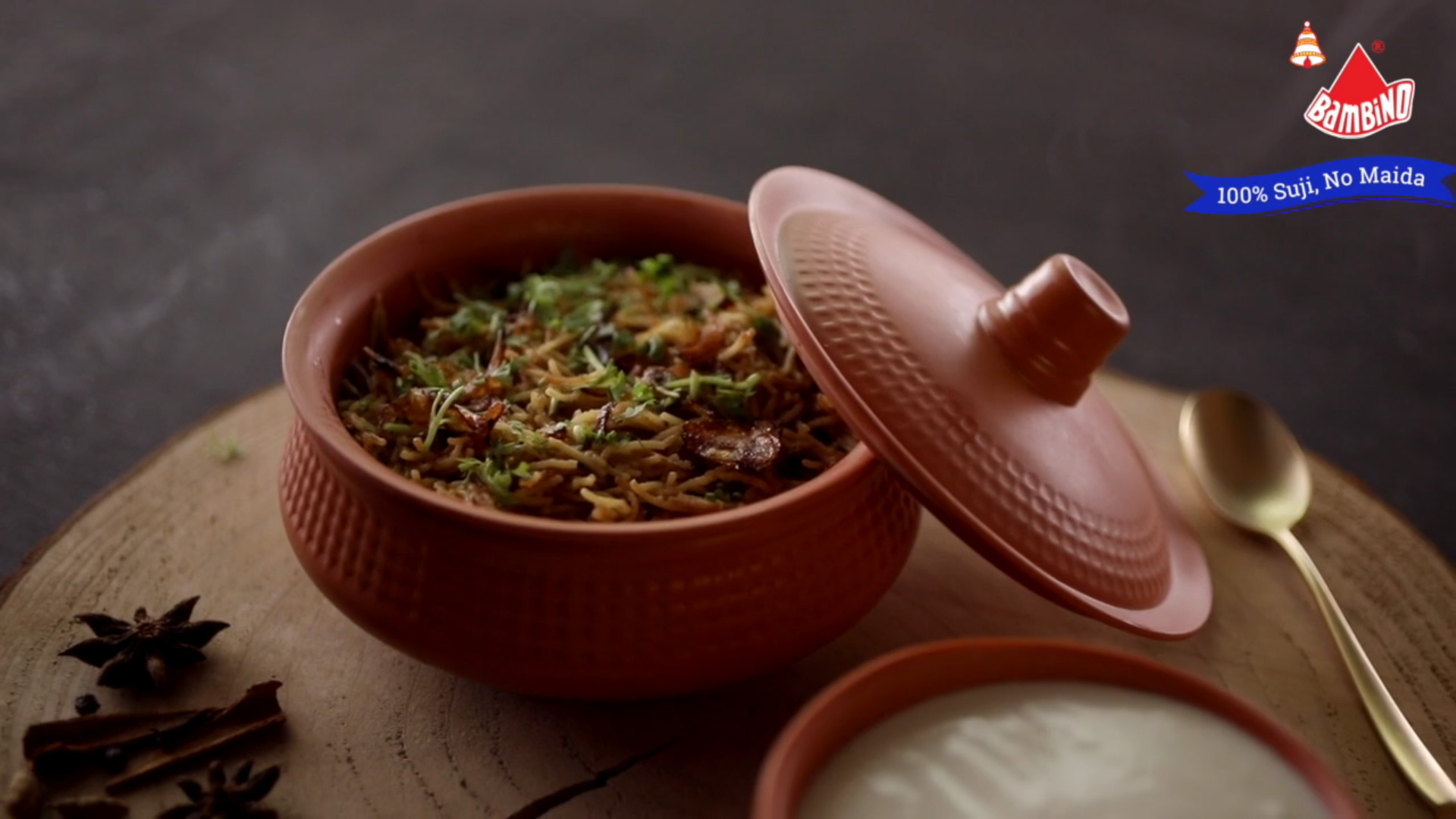 Bambino | Recipe Video I Biryani